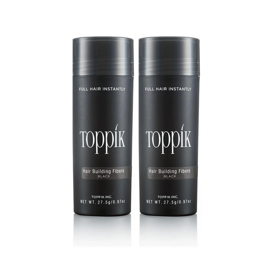 Toppik Hair Building Fibers – Value 2-Pack (27.5g Each)