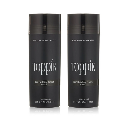 Toppik Hair Building Fibers – Value 2-Pack (55g Each)